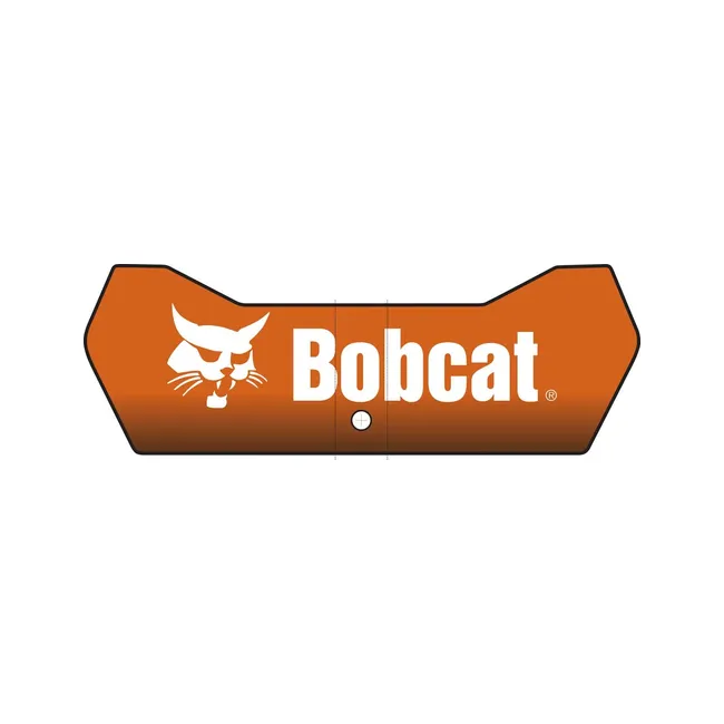 Bobcat 7255682 14.25 x 41.91 Bobcat Logo Tailgate Decal for Excavators, 7255682