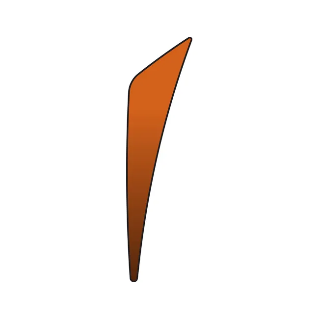 Bobcat 7255684 Left Cover Decal, 7255684