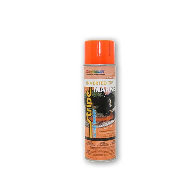 Bobcat 7258945 Fluorescent Orange Ground Marking Paint, 7258945