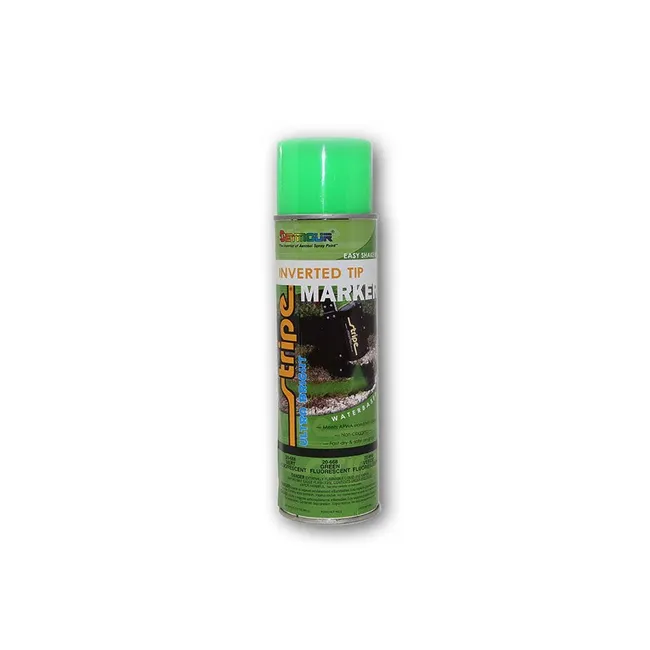 Bobcat 7258946 Fluorescent Green Ground Marking Paint, 7258946