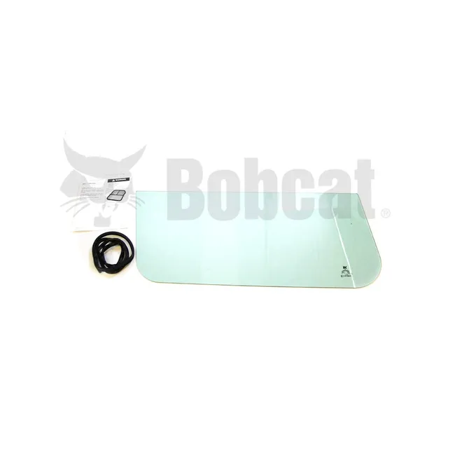 Bobcat 7261608 Lower Side Glass for Loaders, 7261608