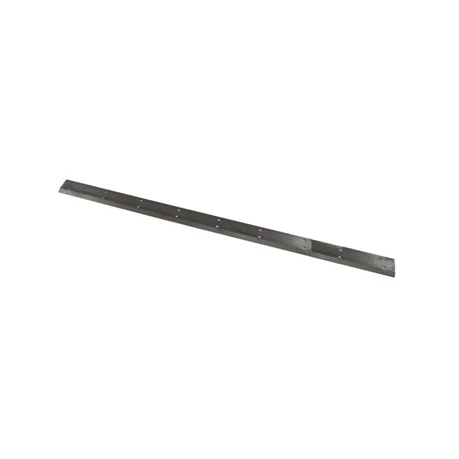 Bobcat 7272675 86" Weld-On Single Bevel Cutting Edge for Light Material Bucket, 7272675