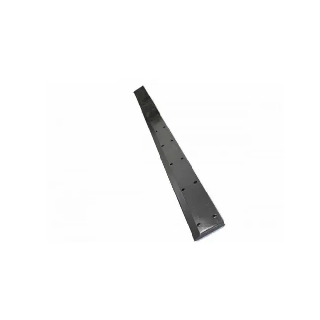 Bobcat 7272676 92" Weld-On Single Bevel Cutting Edge, Light Material Bucket, 7272676