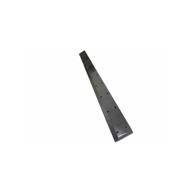 Bobcat 7272677 98" Weld-On Single Bevel Cutting Edge, Light Material Bucket, 7272677