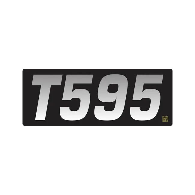 Bobcat 7275143 T595 Tailgate Model Decal, 7275143