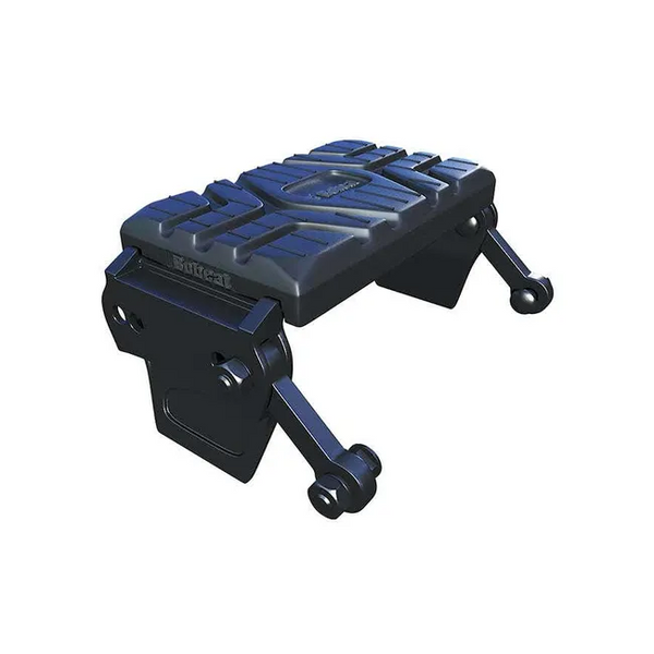 Bobcat 7281285 12 Inch Over the Tire Track Link with Rubber Pad, 7281285