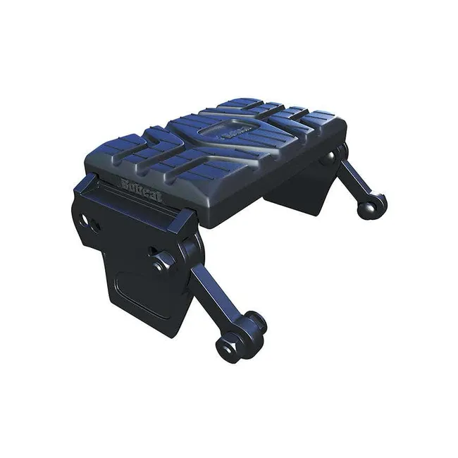 Bobcat 7281285 12 Inch Over the Tire Track Link with Rubber Pad, 7281285