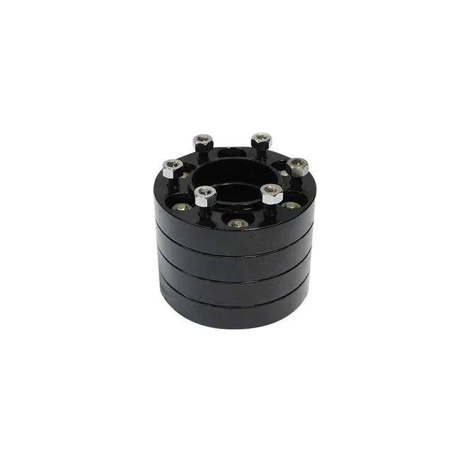 Bobcat 7281289 Set of Four Black Wheel Spacers (8 x 1.5), 7281289
