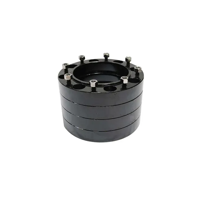 Bobcat 7281291 Set of Four, 9/16" Black Wheel Spacers (12.75 x 2) 7281291