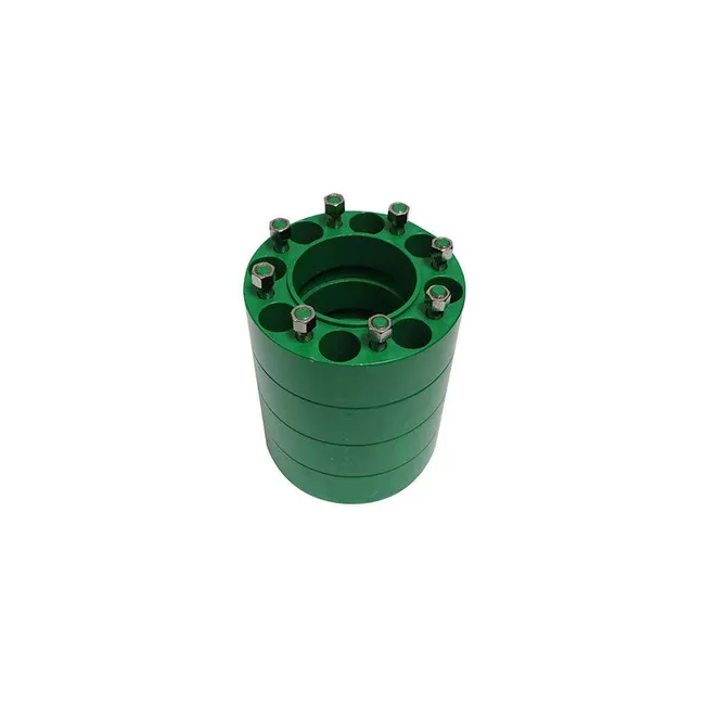 Bobcat 7281292 Set of Four, 5/8" Green Wheel Spacer (10 x 3) 7281292