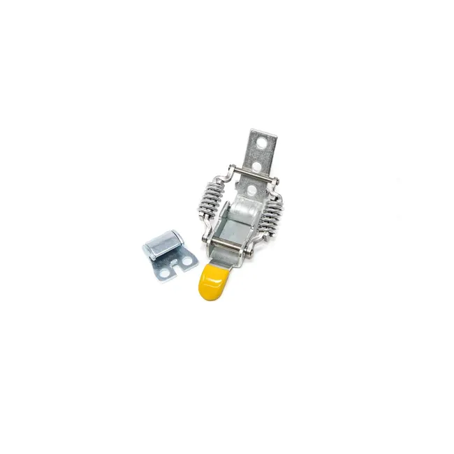 Bobcat 7282849 Over Center Latch With Yellow Handle, 7282849