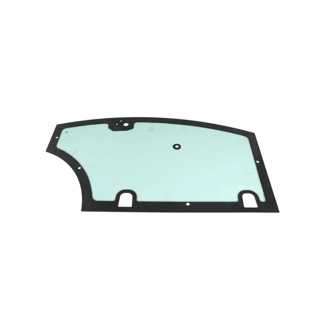 Bobcat 7292371 Backhoe Loader Left Door Glass, 7292371