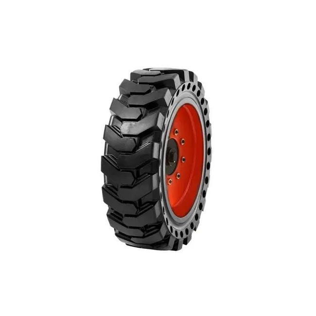 Bobcat 7295725 Left Offset 10 X 16.5 Solid Tire, 7295725