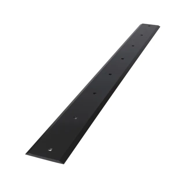 Bobcat 7296449 Bolt-on Double Bevel Cutting Edge, 86 inches, 7296449