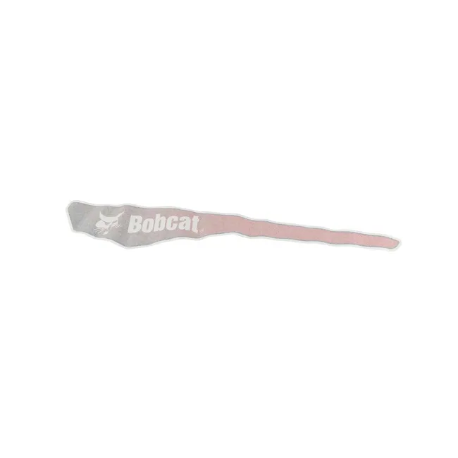 Bobcat 7299976 10.34 x 60.5 Engine Hood Bobcat Logo Decal for VersaHandlers, 7299976