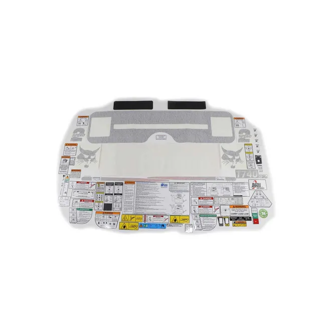 Bobcat 7302273 T740 Internal and External Decal Kit for Track Loaders, 7302273