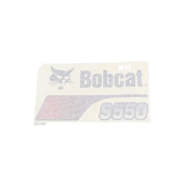 Bobcat 7302603 Decal for Skid Steer Loaders, 7302603