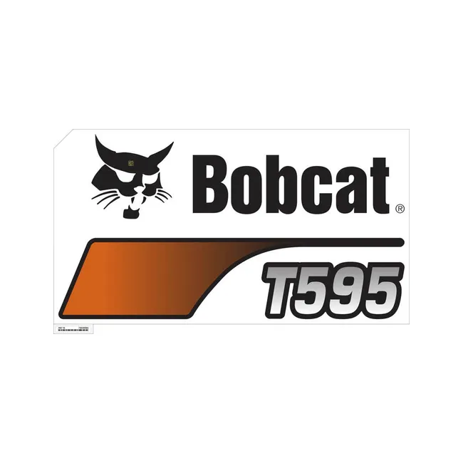 Bobcat 7302839 Model T595 Decal, 7302839