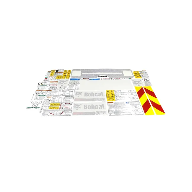 Bobcat 7302894 S550 Internal and External Decal Kit for Skid Steer Loaders, 7302894