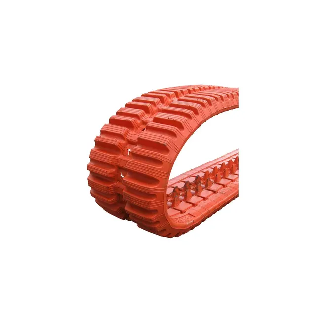 Bobcat 7303701 10 Inch Non-Marking Multi-Bar Lug Loader Track (250 X 72 X 45), 7303701