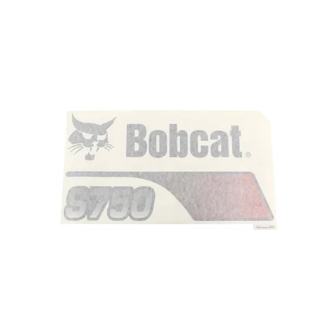 Bobcat 7303725 Lh Upright Decal for Skid Steer Loaders, 7303725