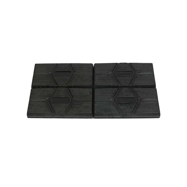 Bobcat 7303901 12" Over-the-Tire Rubber Shoes (4 PK), 7303901