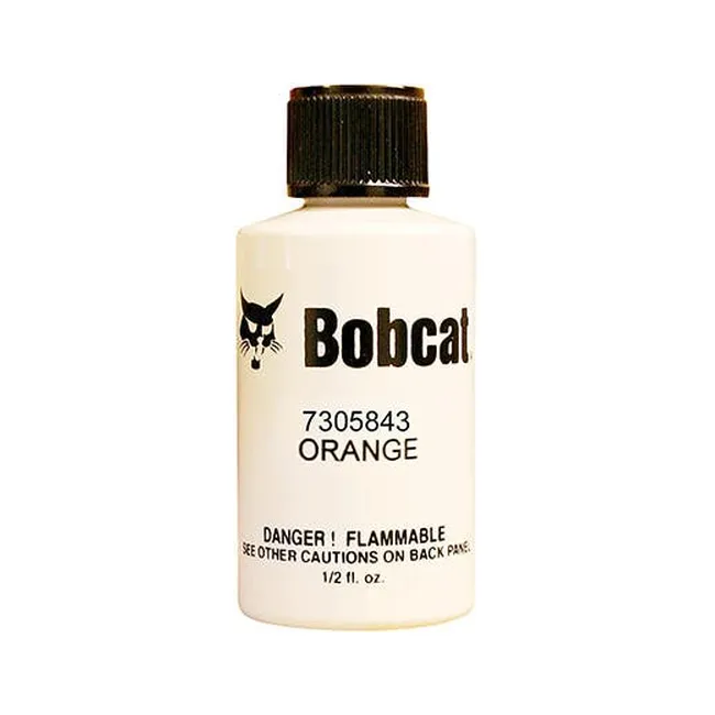Bobcat 7305843 Touch Up Orange Paint, 7305843