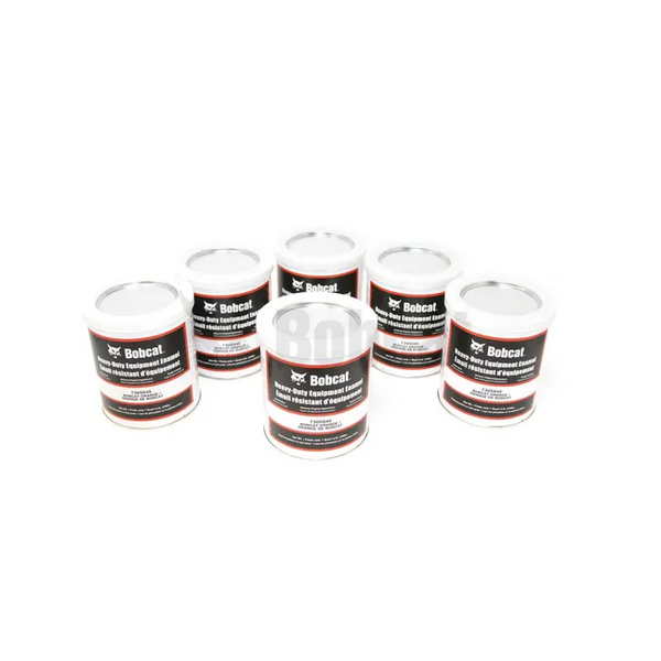 Bobcat 7305845 Bobcat Orange Paint, Quart, 7305845