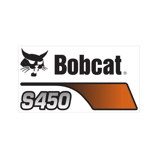 Bobcat 7305849 Model S450 Decal, 7305849