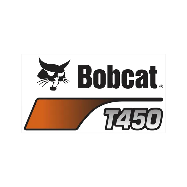 Bobcat 7305852 Right T450 Decal for Track Loaders, 7305852