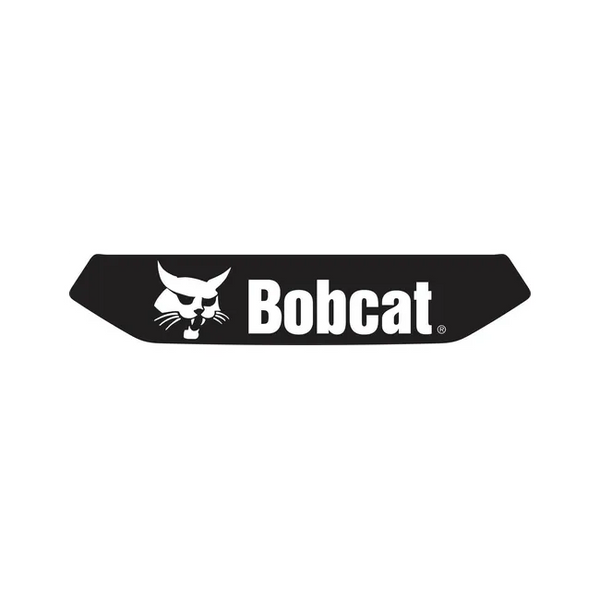 Bobcat 7306222 4.86 x 24.41 Bobcat Logo Decal for Loaders, 7306222