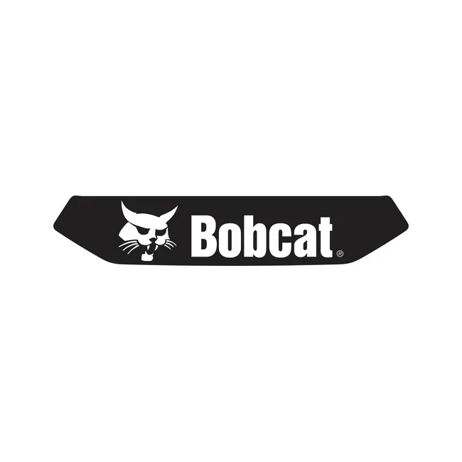Bobcat 7306222 4.86 x 24.41 Bobcat Logo Decal for Loaders, 7306222
