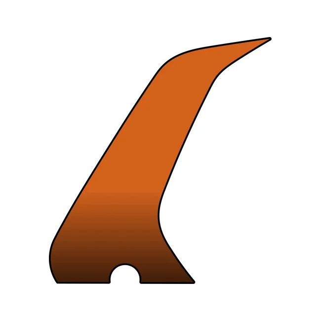 Bobcat 7306370 Left Cover Decal for Excavators, 7306370