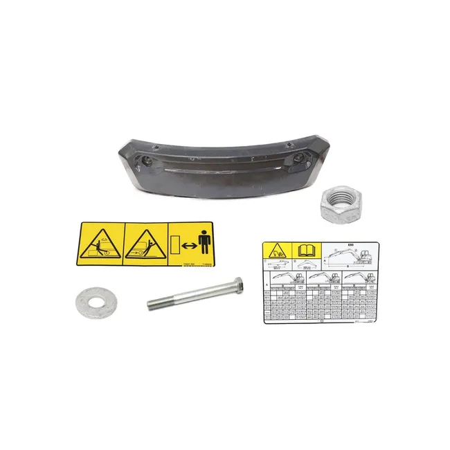 Bobcat 7307031 897 lbs. Add On Counterweight Kit for Excavators, 7307031