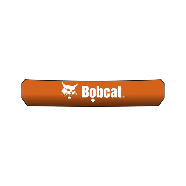 Bobcat 7313395 10.48 x 54.11 Bobcat Logo Tailgate Decal for Excavators, 7313395