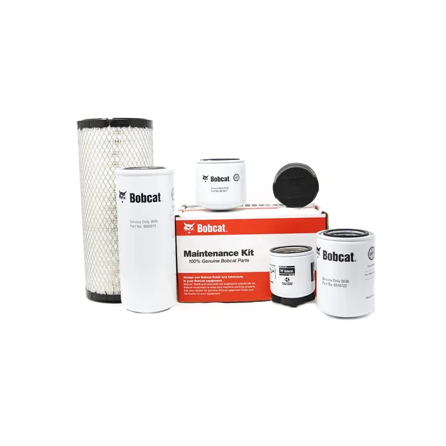 Bobcat 7324332 500 Hour Maintenance Kit for E42 and E45, 7324332
