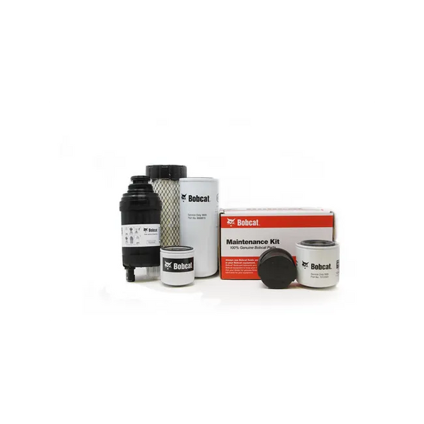 Bobcat 7324364 500/1500 Hour Filter Kit for E32 and E35 with T4 Engines, 7324364