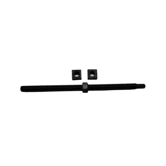Bobcat 7325079 V-HOOK ROD THREADED, 1/2" WITH 2 NUTS, 7325079