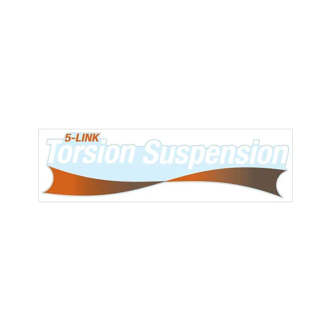 Bobcat 7325285 Suspension Torsion Decal for Track Loaders, 7325285