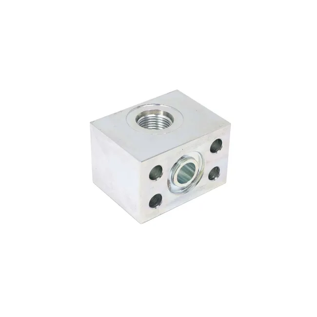 Bobcat 7326206 Port Block for Excavators, 7326206