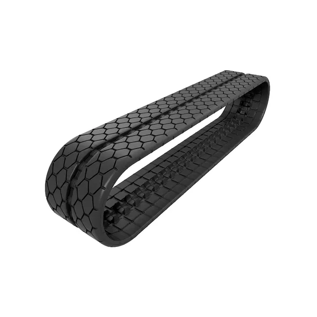 Bobcat 7327929 12 Inch Hex Pattern Rubber Track (320 X 86 X 45), 7327929