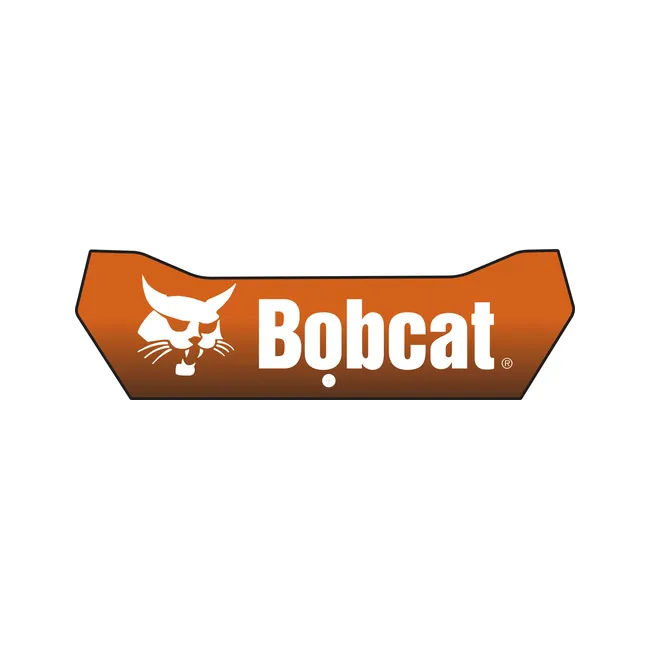 Bobcat 7328169 11.14 x 36.8 Tailgate Bobcat Logo Decal for Excavators, 7328169