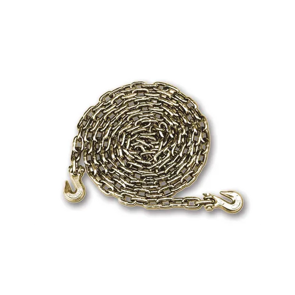 Bobcat 7329336 5/16 in. x 16 ft. Tow Chain with Grab Hooks, 7329336
