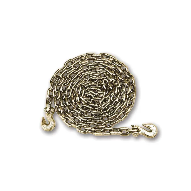 Bobcat 7329336 5/16 in. x 16 ft. Tow Chain with Grab Hooks, 7329336