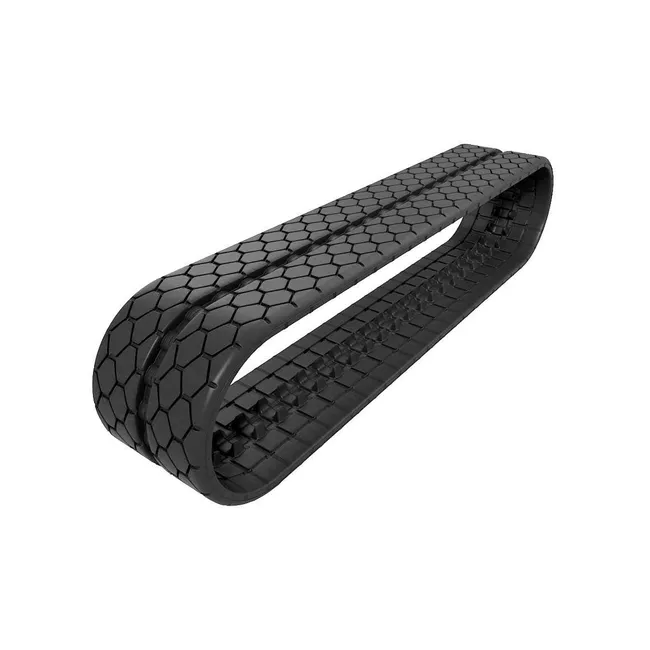Bobcat 7329950 10 Inch Hex Loader Rubber Track (250 X 72 X 39), 7329950
