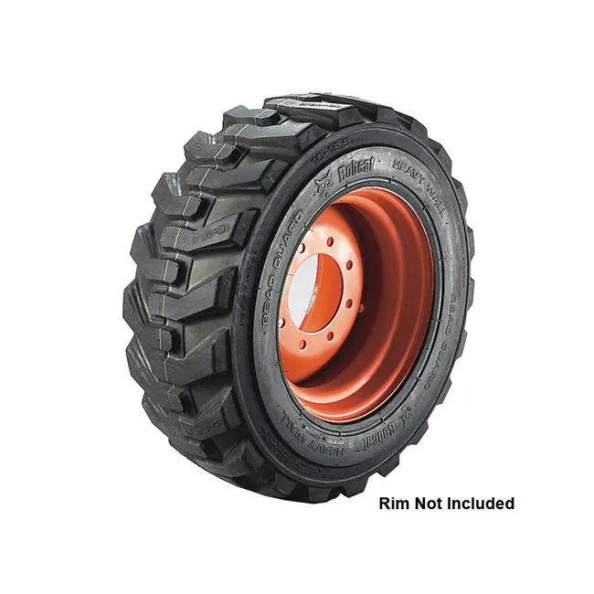 Bobcat 7333095 14 x 17.5 Heavy Duty Skid Steer Loader Tire, 14 Ply, 7333095