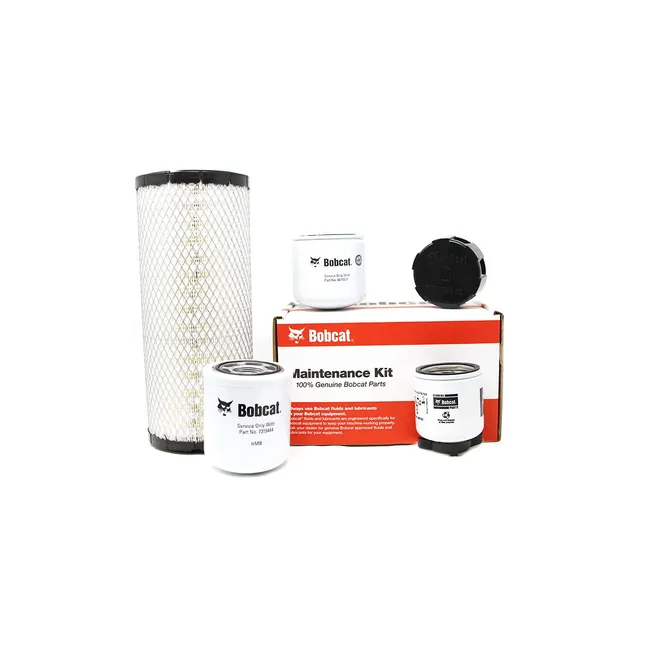 Bobcat 7333704 500 Hour Maintenance Kit, Spin-On Filter, 7333704