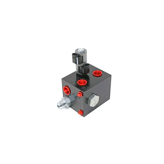 Bobcat 7336202 Hydraulic Valve for 84" Angle Brooms, 7336202