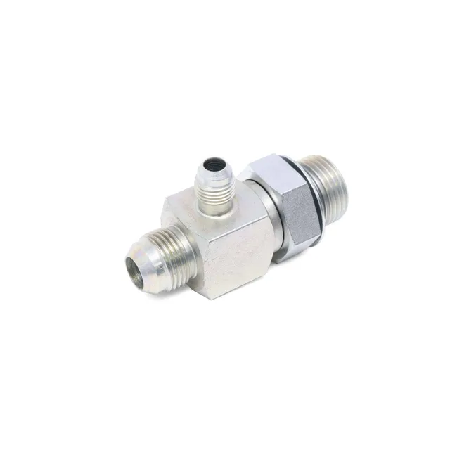 Bobcat 7337173 Straight Hydraulic Fitting for Track Loaders, 7337173