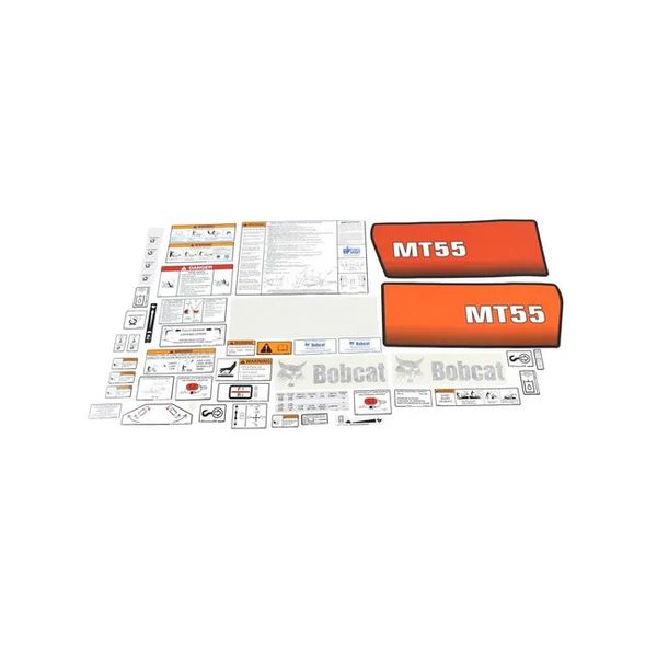 Bobcat 7340297 MT55 Decal Kit for Mini Track Loaders, 7340297